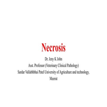 Necrosis