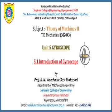 5.1 gyroscope introduction  
