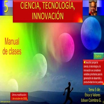 5. Ciencia, tecnología, innovación
