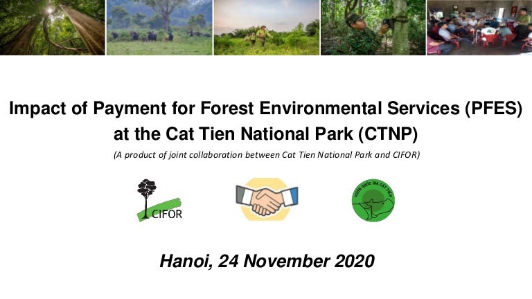 thumbnail of  Impact of Payment for Forest Environmental Services (PFES) at the Cat Tien National Park (CTNP)