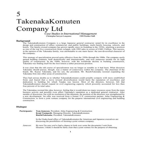 5 Takenaka Komuten Company