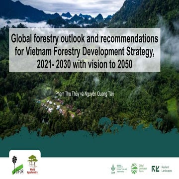 A Future for Social Forestry in the Indonesia and ASEAN Economic ...