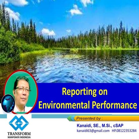 Reporting on Environmental Performance _ Materi 