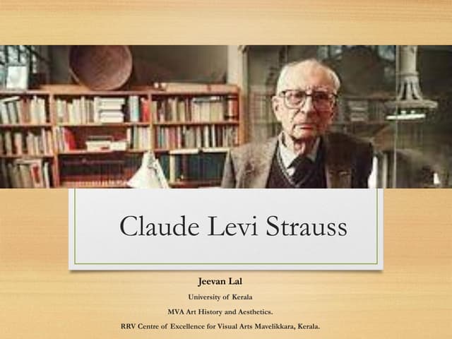 Claude Levi-Strauss | PPT