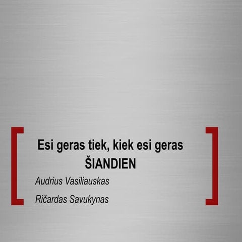 Kodėl ir kaip reikia matuoti kontroliuojančių institucijų veiklą? Audrius Vas...