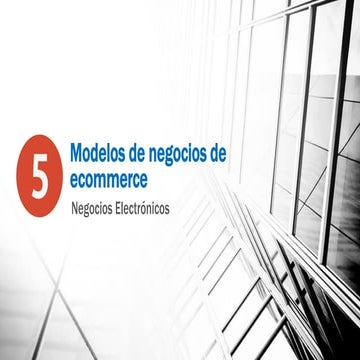 Nuevos modelos de negocio | PDF