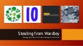 Borrowing from Wardley: how PM's can leverage this tool - Craig Brown