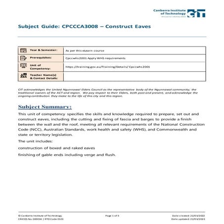 Subject Guide Eaves.docx