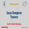 Gauss Divergence Theorem