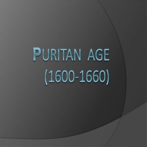 5. Puritan age.pptx
