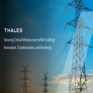 CLASS 2022 - Abilio Franco e Bryan Rivera (Thales) - Privacidade de dados e criptografia de comunicações em ambientes industriais