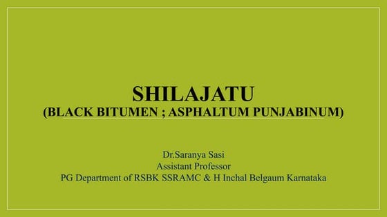 VISHA.pptx Visha samprapti and visha classification | PPT