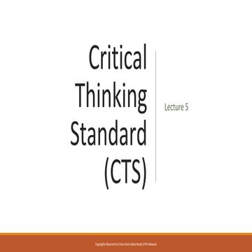 5. Critical Thinking Standard (CTS).pdf