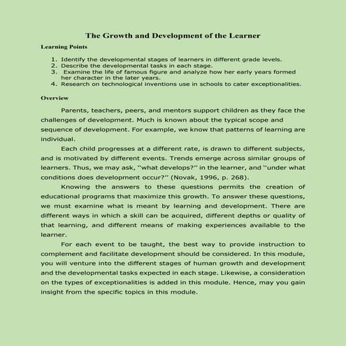 5.1 The Growth and Development of the Learner.pdf