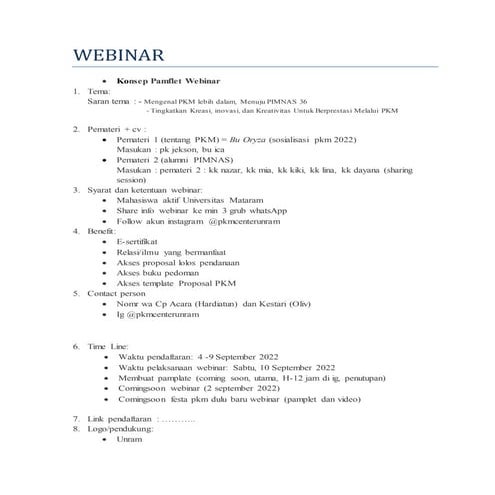 5.1. konsep pamflet WEBINAR + isi gform pendaftaran.docx