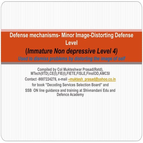 5.Defense mechanisms-Minor Image-Distorting Defense Level.pptx