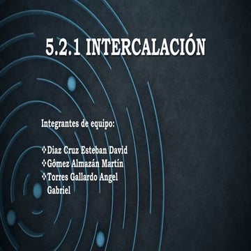 5.2.1 Intercalación.pptx