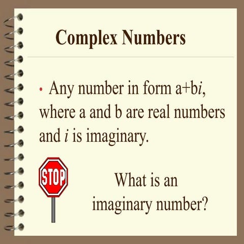 5.9 Complex Numbers 2.ppt