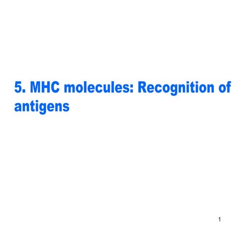 5. MHC.ppt
