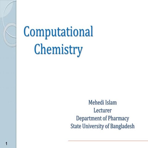 Computational Chemistry.pptx