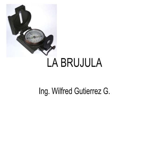 5. LA BRUJULA.ppt