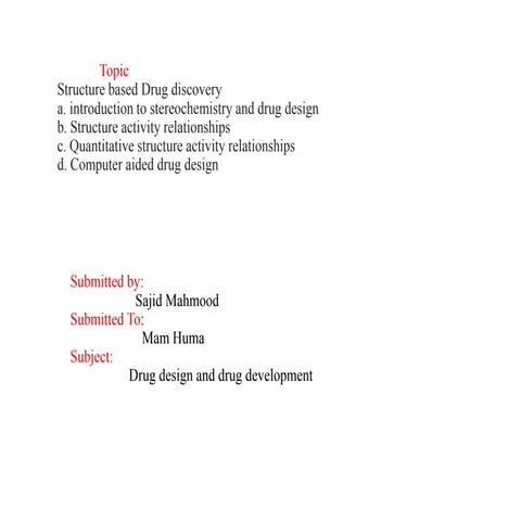 5. STRUCTURE BASED DD.pptx