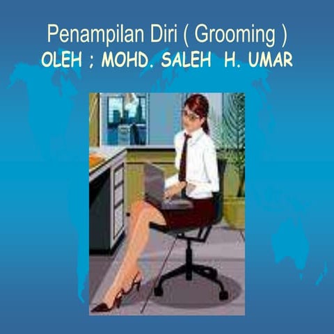 Standard Grooming & Greeting karyawan perusahaan | PPTX