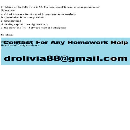 5. Which of the following is NOT a function of foreign exchange mark.pdf
