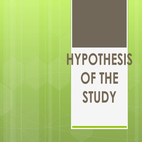 5. Hypothesis.pptx