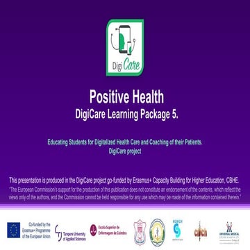 Positive Health. DigiCare Learning Package 5.pptx