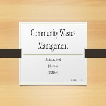 5.c.  Community Wastes Management.pptx