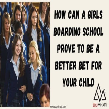 Girls' Boarding Schools in India and Their Impact on Gender Equality in ...
