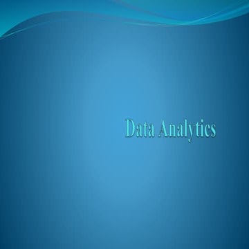 5.Data Analytics.pptx