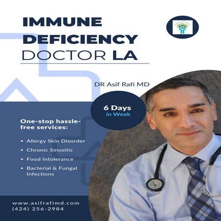 Immunodeficiency Doctor Los Angeles | PDF
