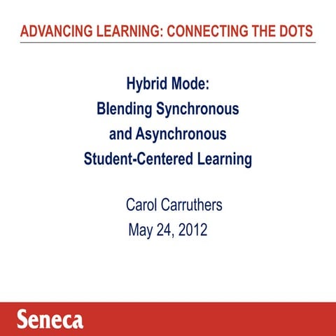 5.24.12 advancing learning   hybrid mode - carruthers