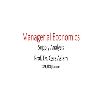 5. managerial economics Supply Analysis.pptx