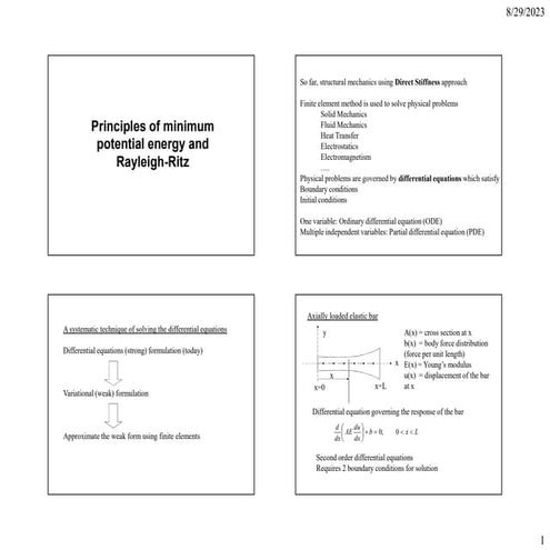 Rayleigh Ritz Method 1 D Bar Problem.pdf