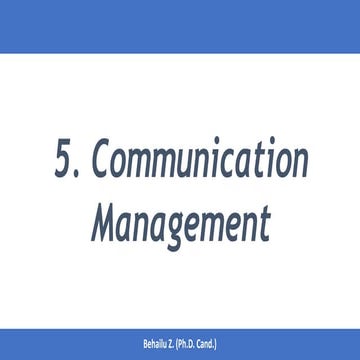 5. Communication Management in Construction.pptx