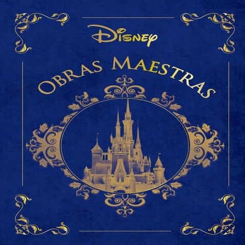 isney. Obras maestras Decorado con maravillosas