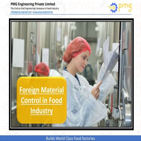 Foreign material control in food industry.pptx