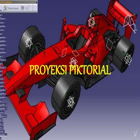 Proyeksi Piktorial Gambar Teknik Smk Teknik Pemesinan Ppt