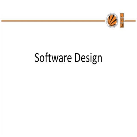 "Design Phase: A Deep Dive into Software Design and Development"