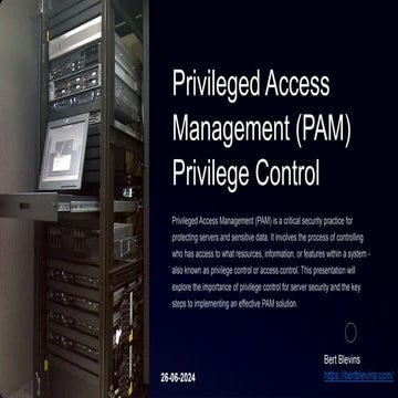 The Importance of Privilege Control for Server Security