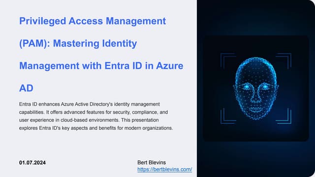 Mastering Identity Management with Entra ID in Microsoft Azure AD