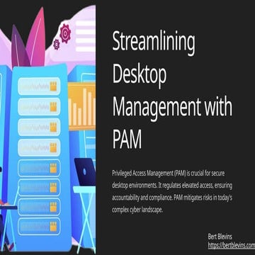 What is Privileged Access Management (PAM)? | PPTX