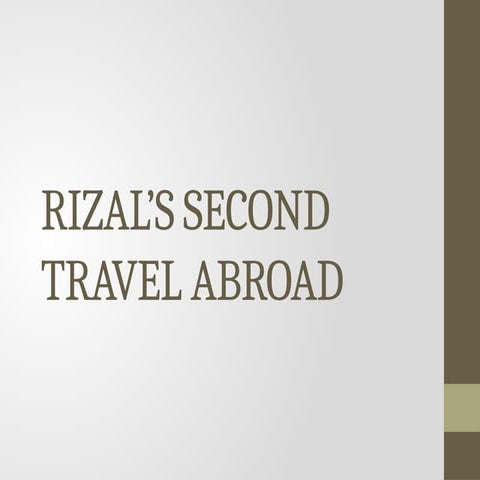 5.3 joserizal's travel across european countries