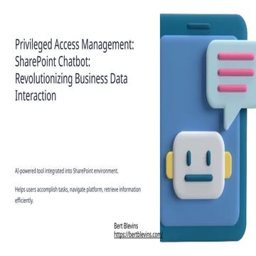 Revolutionizing Business Operations with SharePoint Chatbots