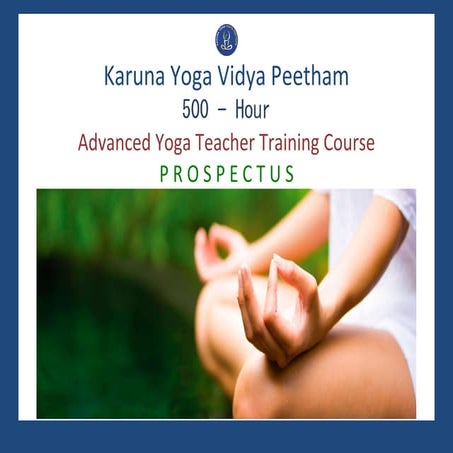 500 hr Advanced Yoga Teacher Training Certificate CourseTTC.pdf