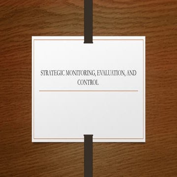 5. Strategy Review evaluation and control.pptx