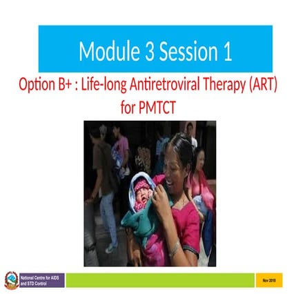 5. National  PMTCT   Module 3 Session 1  2014.ppt